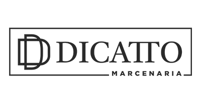 Logo do apoiador do SUBMURO Festival, Dicatto Marcenaria, destacando a parceria e apoio ao evento.